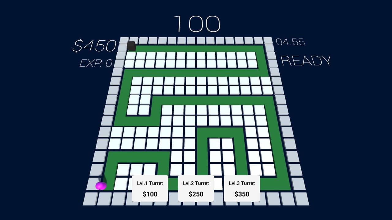 definitely not a tower defense game (Applied Math for Games Final Output) screenshot 5