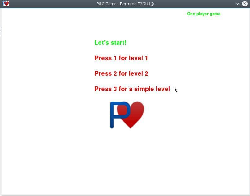 P&C Game screenshot 4