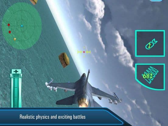 Air Force Challenge: F18 fight screenshot 3