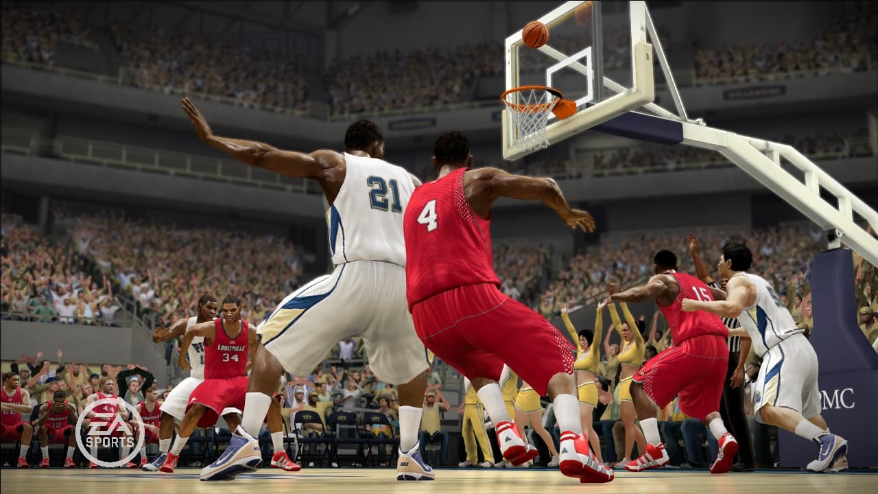NCAA Basketball 10 screenshot 3