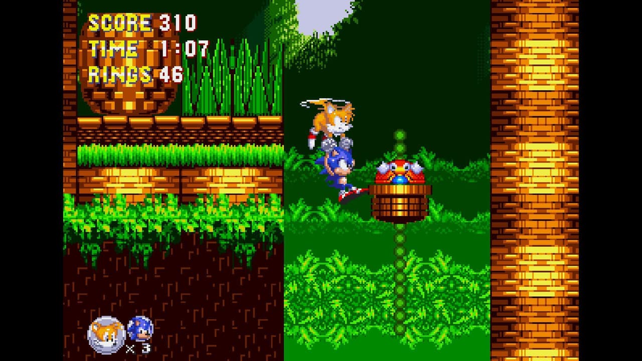 Sonic Triple Trouble 16-Bit (NoahNCopeland) screenshot 4