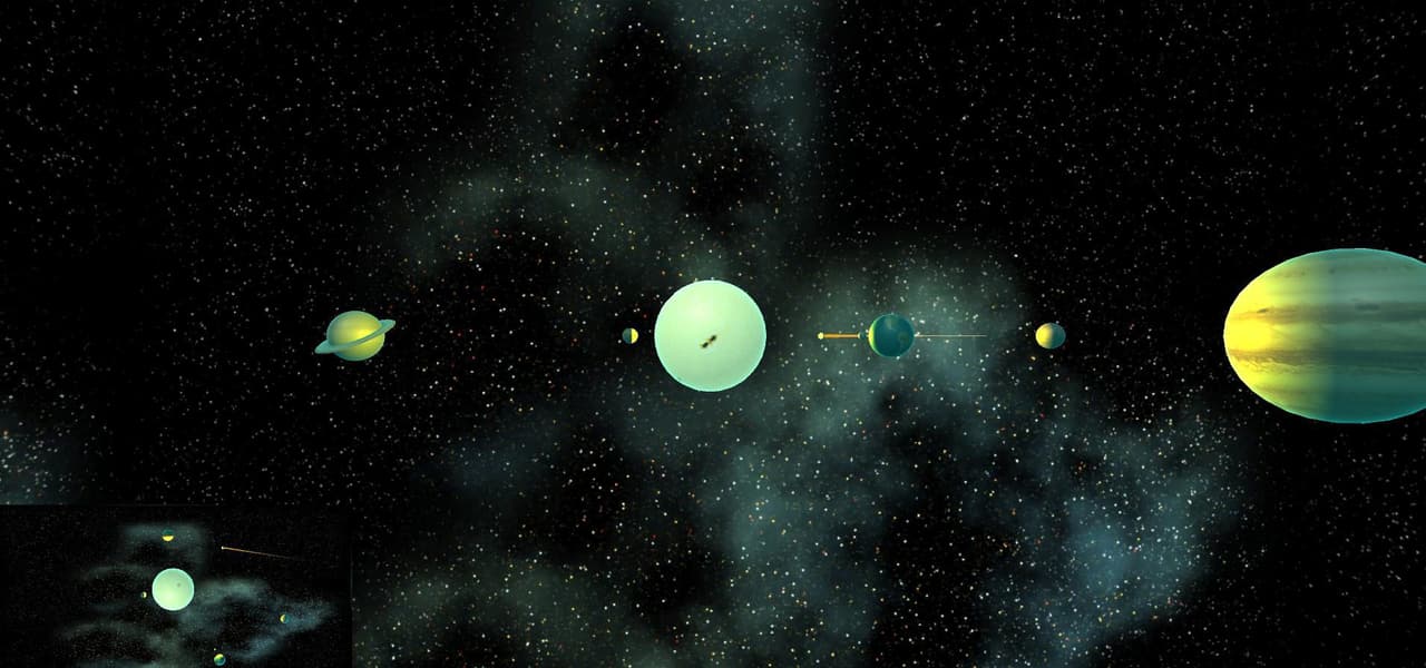 Solar System Assignment (Sonicedge) screenshot 2