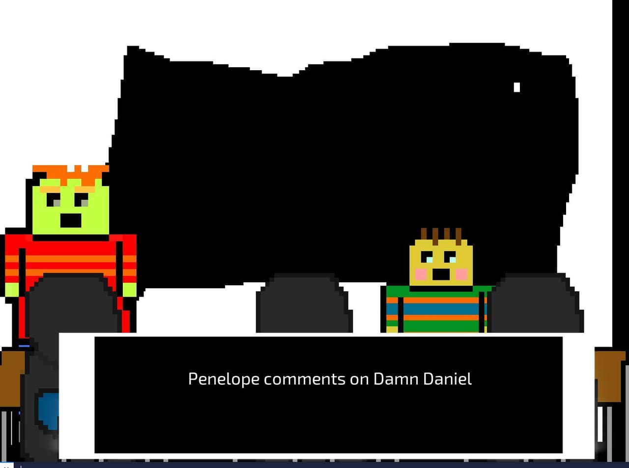 Clydes World: Clyde The Artist screenshot 3