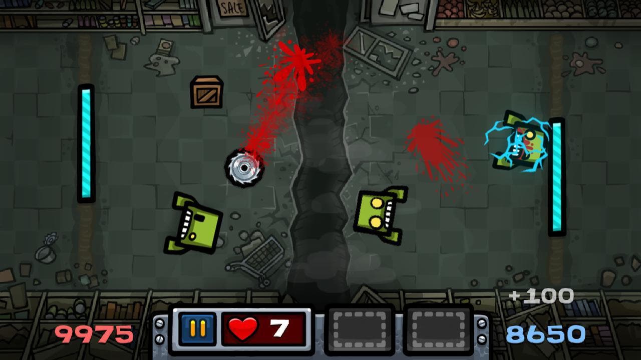 Pombie Zong screenshot 3