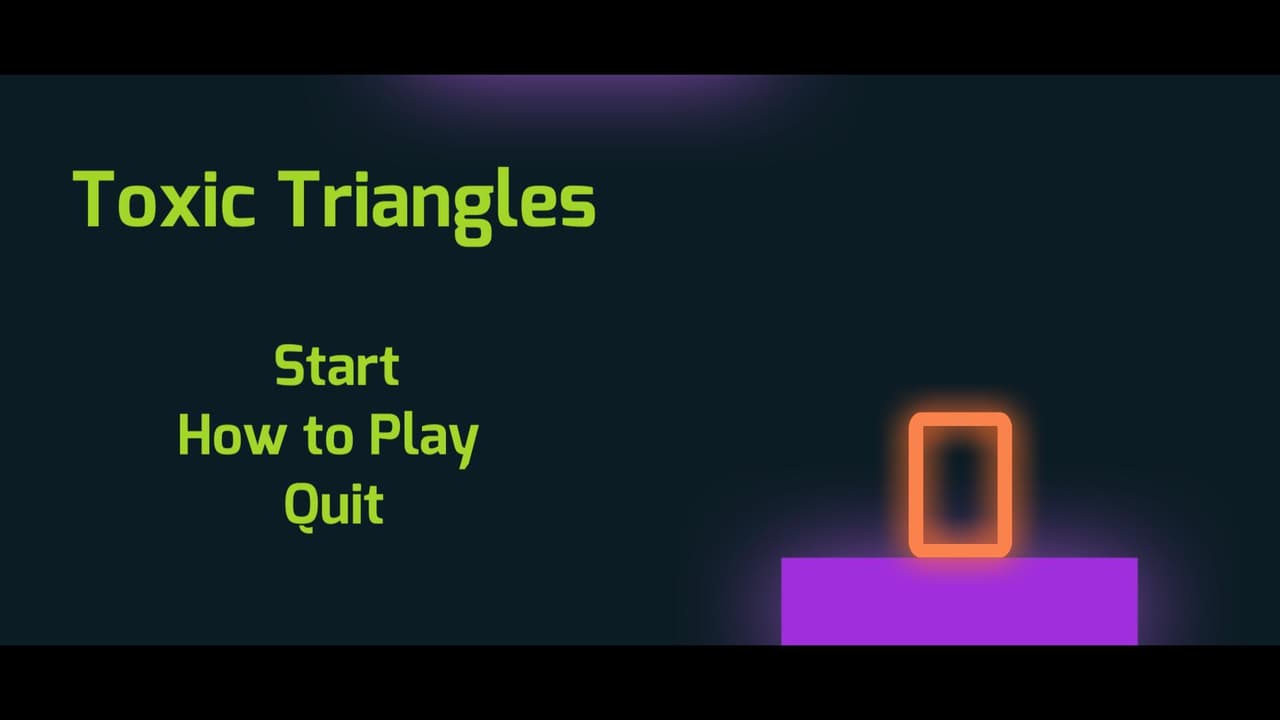 Toxic Triangles screenshot 2