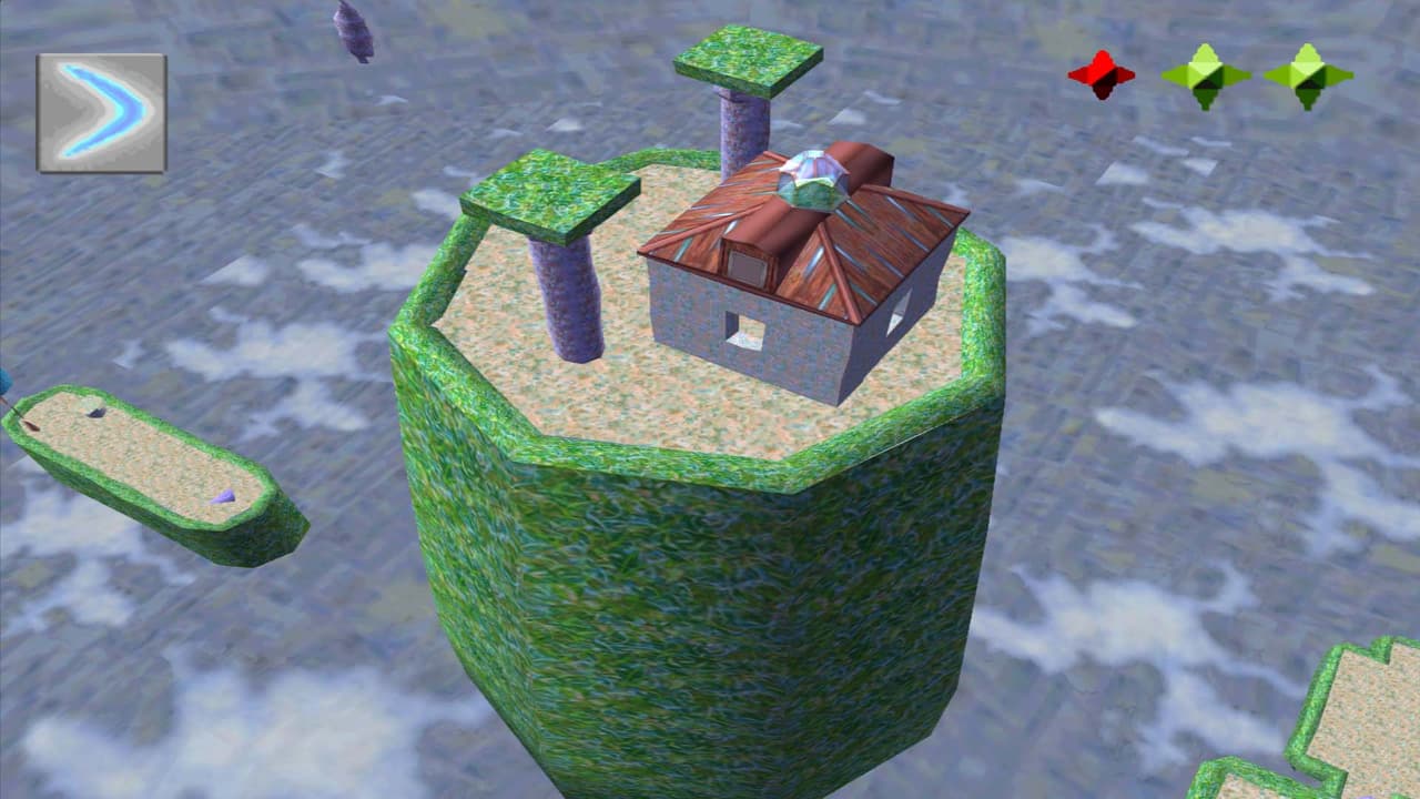Iblard: Laputa no Kaeru Machi screenshot 2