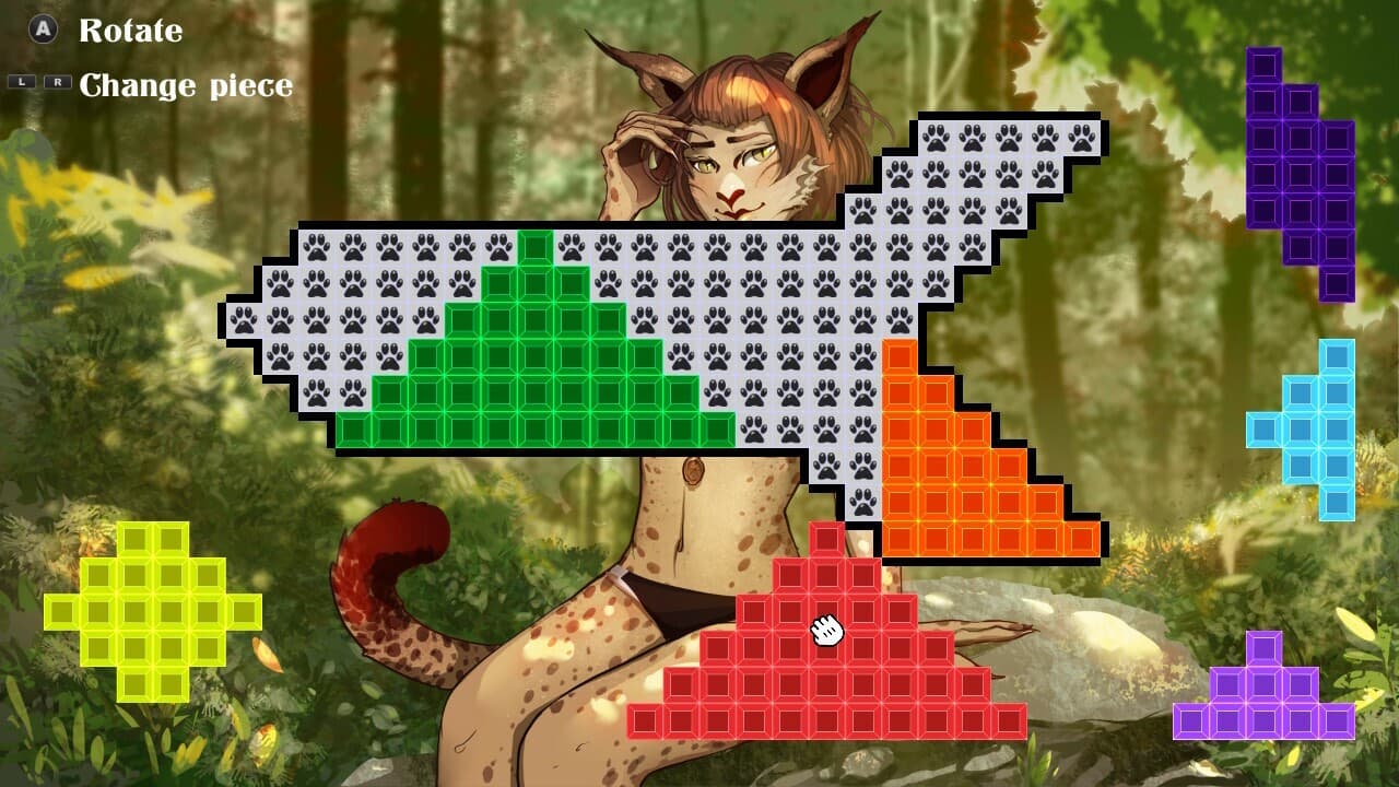 Furry Hentai Tangram screenshot 6