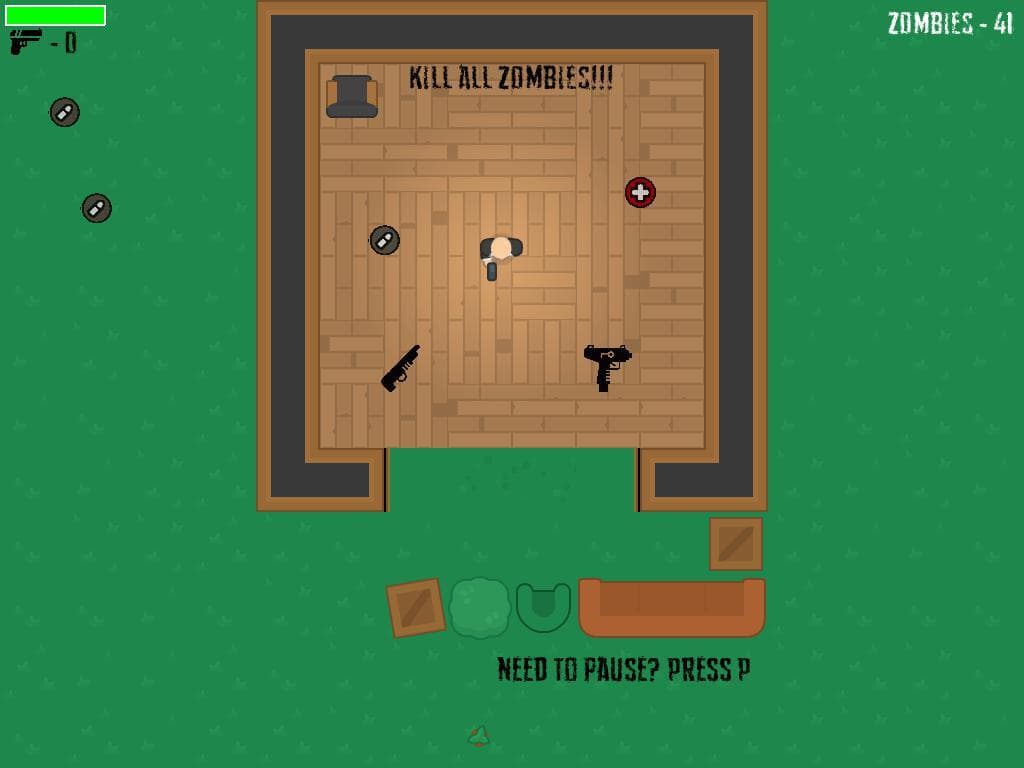 Zombie Escape (korben) screenshot 2