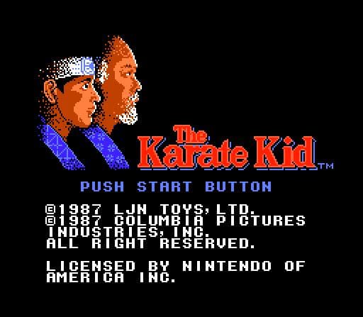 The Karate Kid screenshot 2