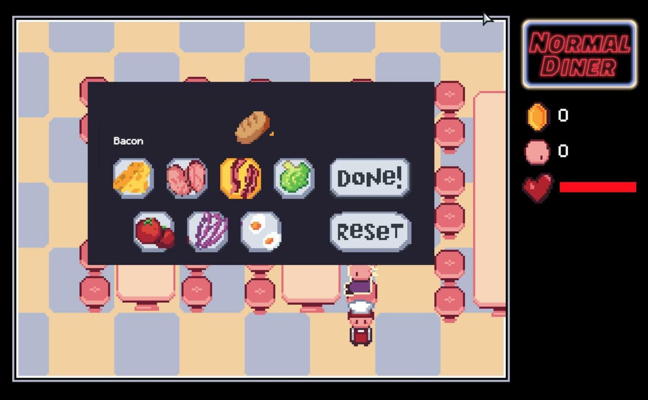 Normal Diner screenshot 2