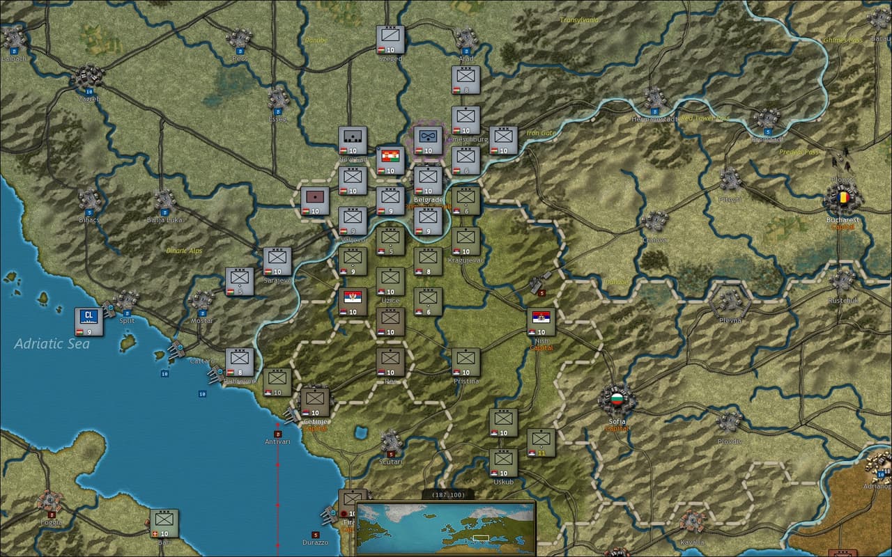 Strategic Command: World War I screenshot 2