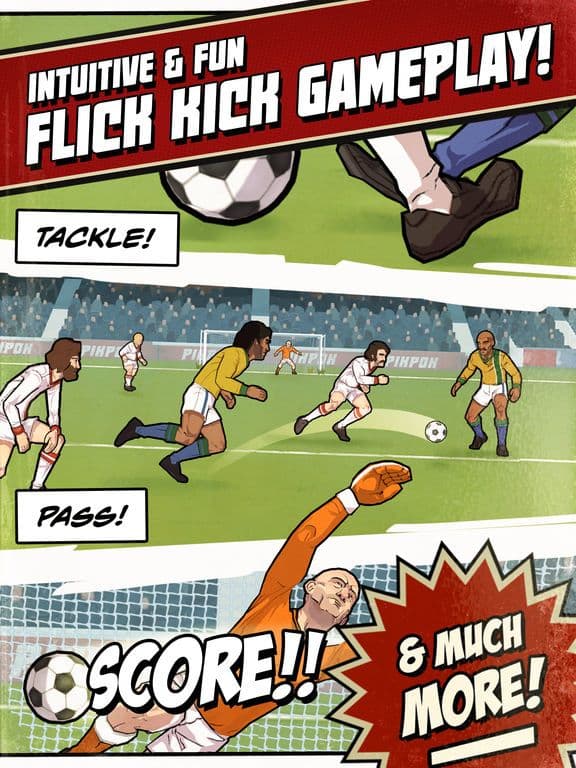 Flick Kick Football Legends screenshot 3