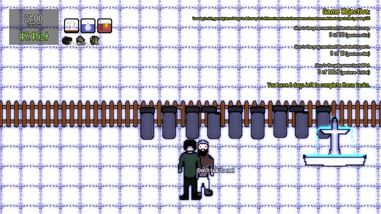 Homeless & Dog screenshot 2