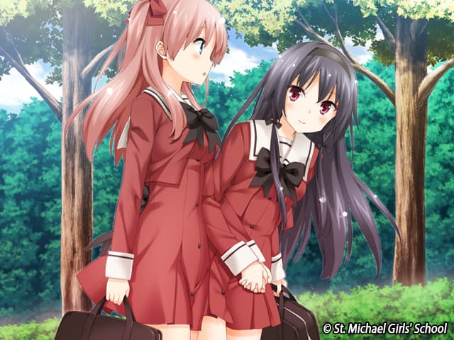 A Kiss For The Petals - Remembering How We Met screenshot 5