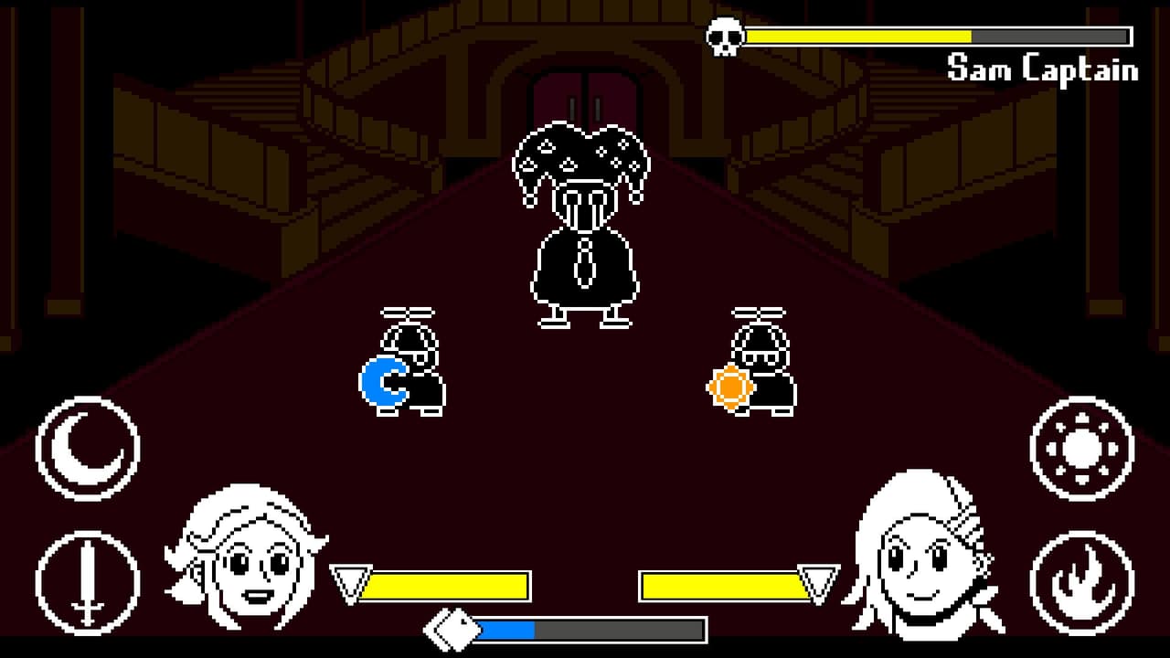 BOSSGAME: The Final Boss Is My Heart