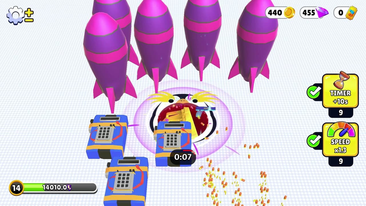 Attack Hole screenshot 4