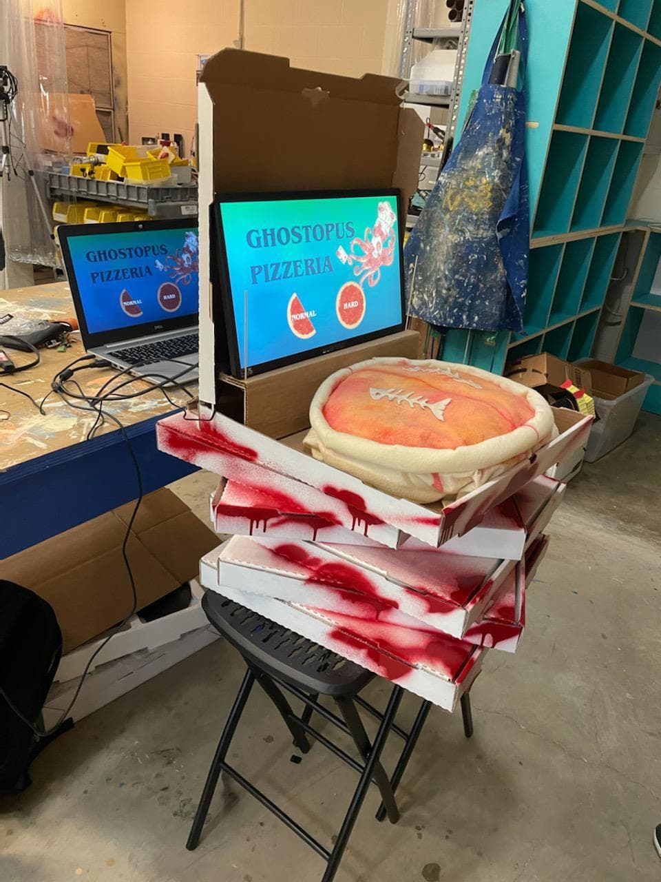Ghostopus Pizzeria
