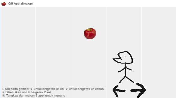Makan Apel