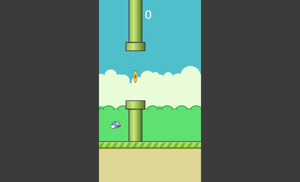 Flappy Bird (itch) (Mábio Rodrigues)