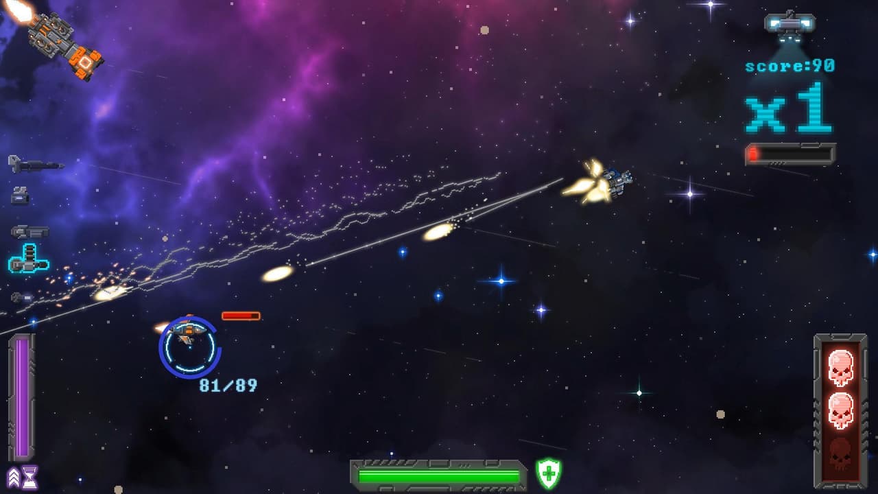 Ace Of Space (itch) (horse head dev) screenshot 3