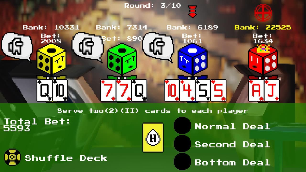 Cheater Dealer