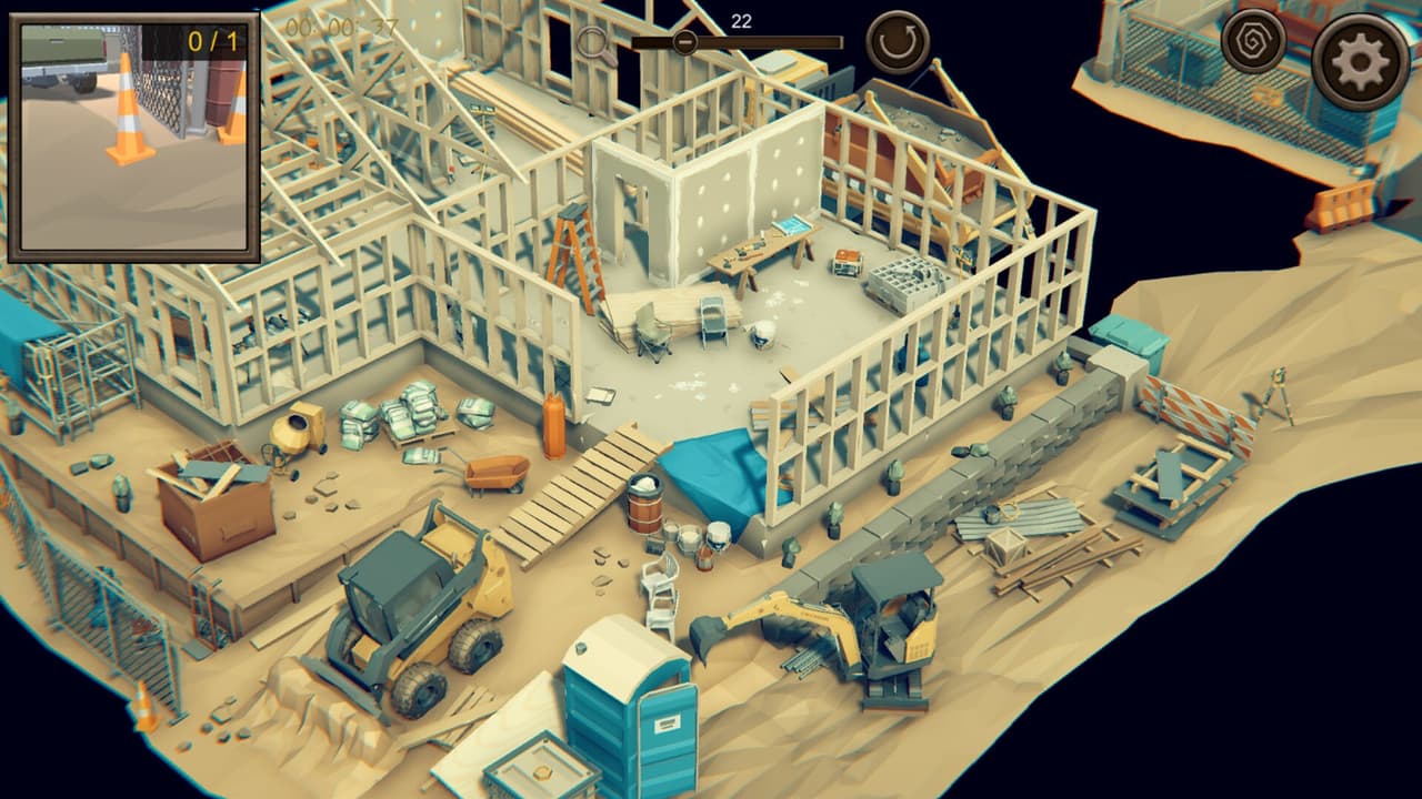 Hidden Build Top-Down 3D screenshot 6