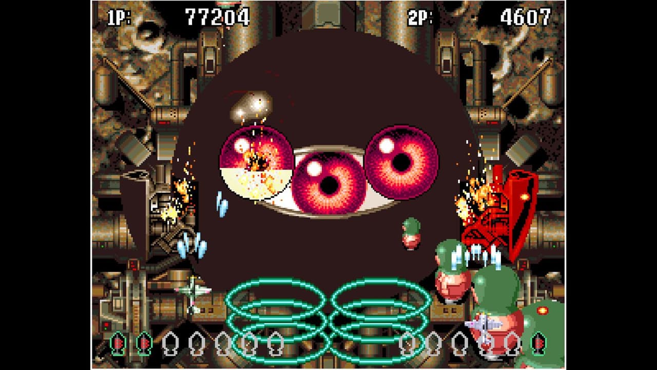 ACA NEOGEO AERO FIGHTERS 3 screenshot 3