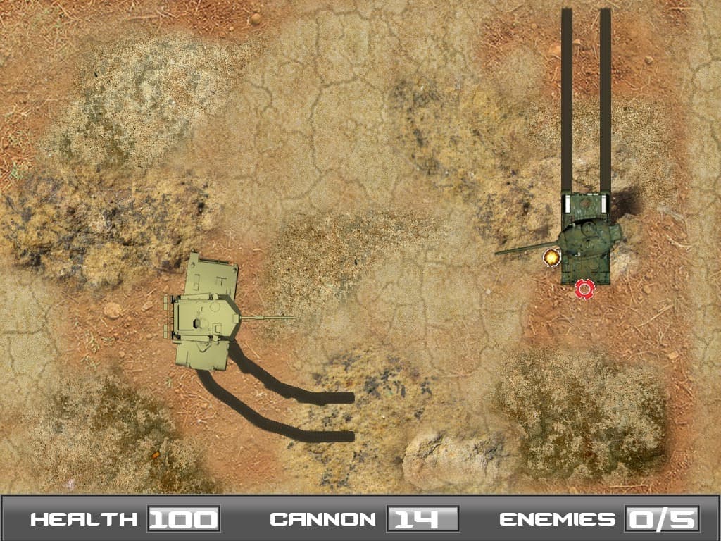 TankWar screenshot 4