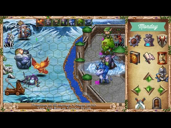 Heroes: Forgotten Realm -- a traditional turn-based strategy game screenshot 6
