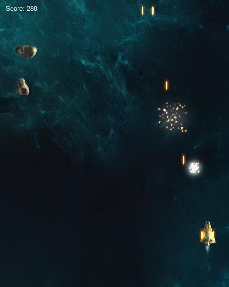 Space Shooter (zerozoned) screenshot 3