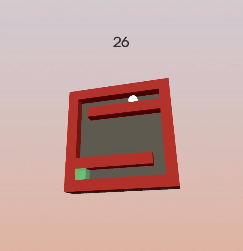 GravityMaze screenshot 2
