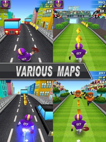 TouchDown Rush screenshot 5
