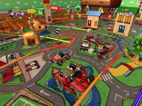 Playroom Racer 3 screenshot 4