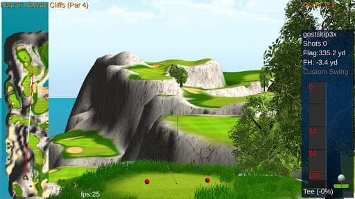 IRON 7 FOUR Golf Game FULL screenshot 3