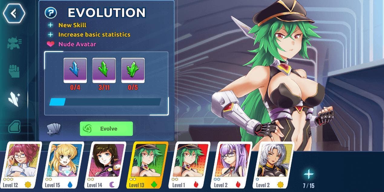 Heavy Metal Babes screenshot 3