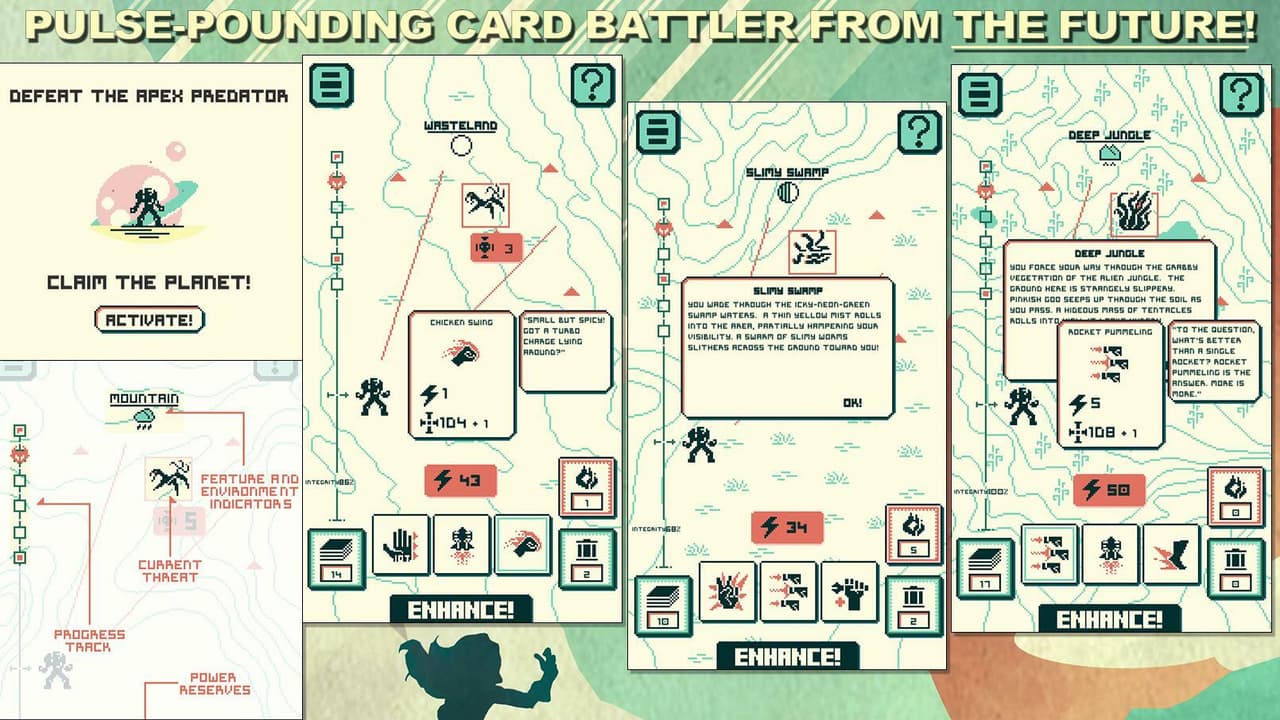 WANDERER (Monsters Must Die!, n3buluz) screenshot 2