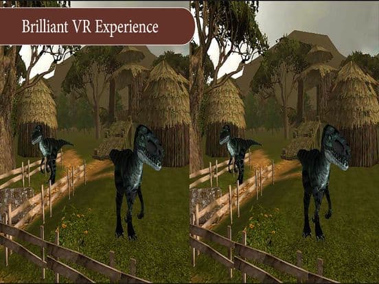 VR Dino Park Tour: Real Jurassic Experience screenshot 4