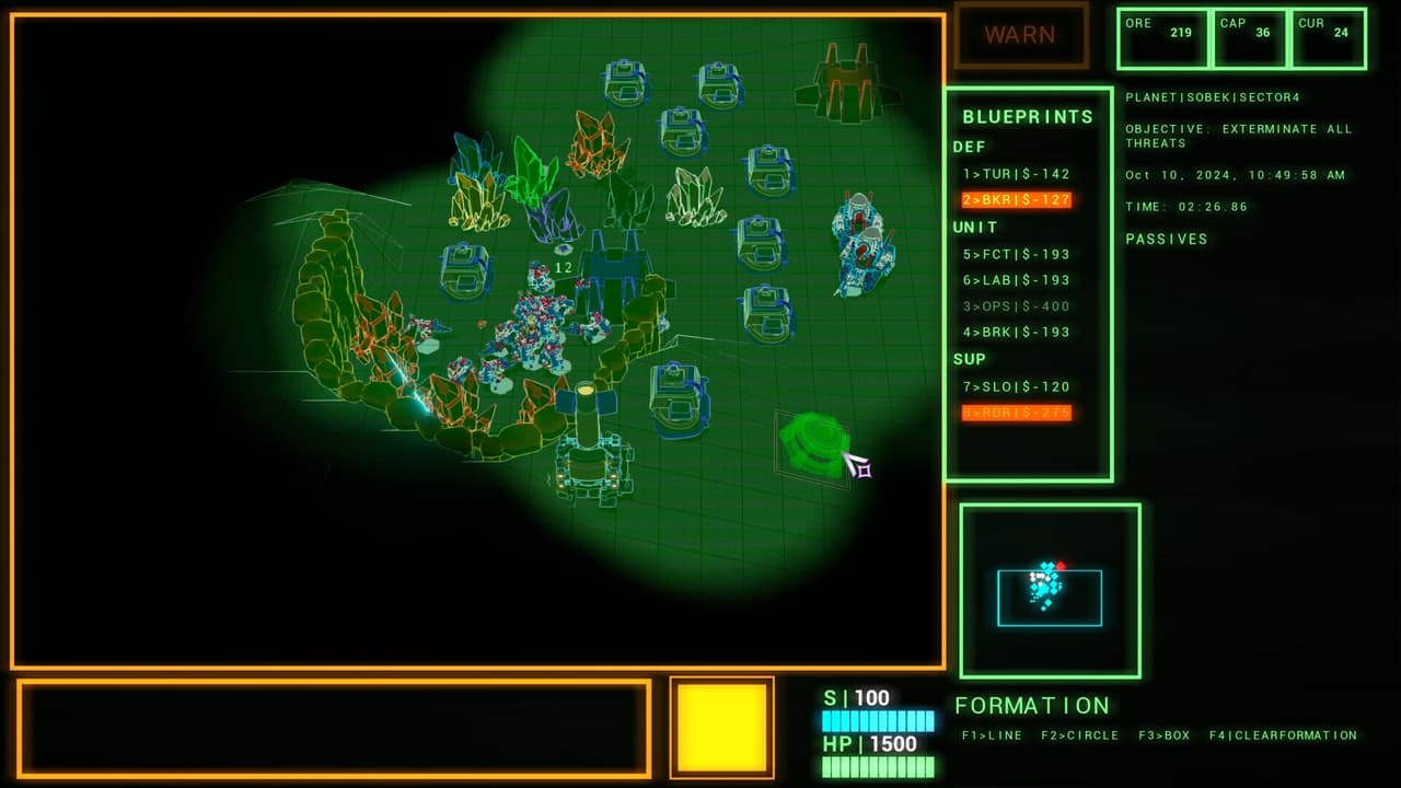 Starmetal Crusaders screenshot 3
