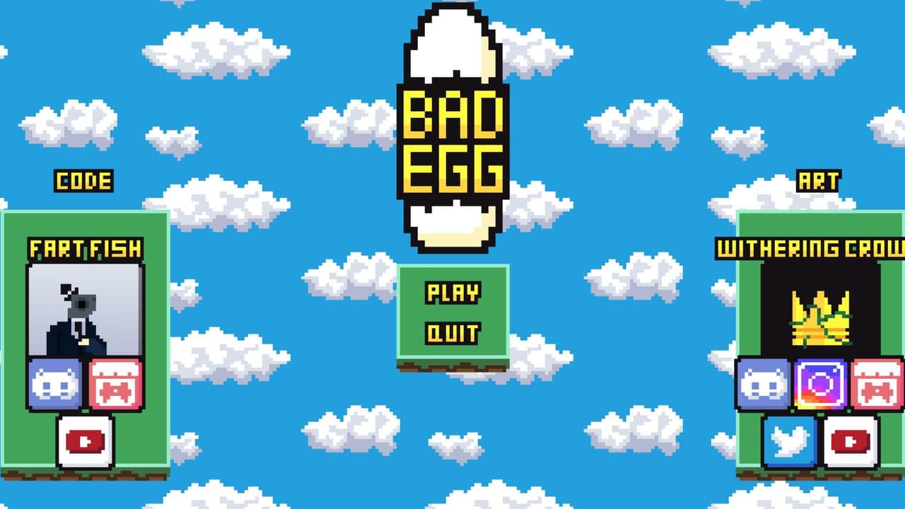 Bad Egg (FartFish) screenshot 2