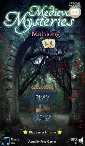 Mahjong: Medieval Mysteries screenshot 2
