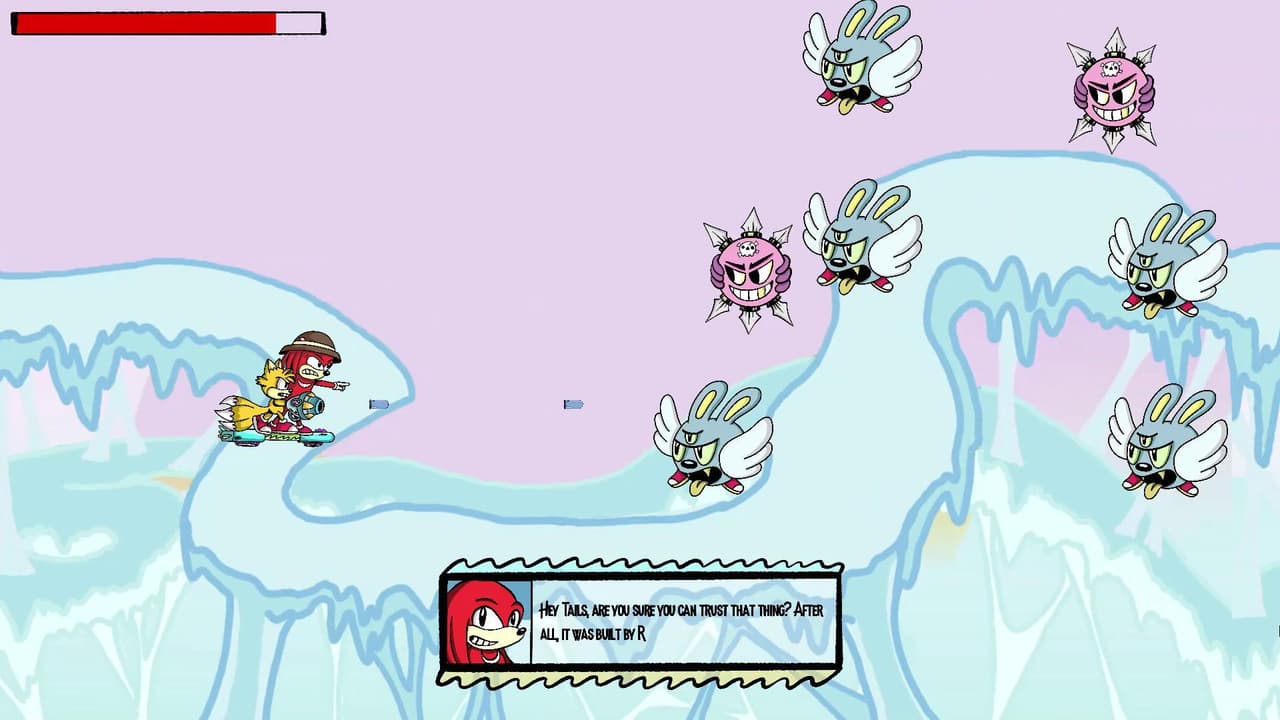 SONIC REBUILT - SCENE 542 screenshot 2