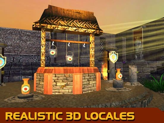 Archery Games Robin Hood Crossbow Fire Precision Range Target Practice screenshot 4