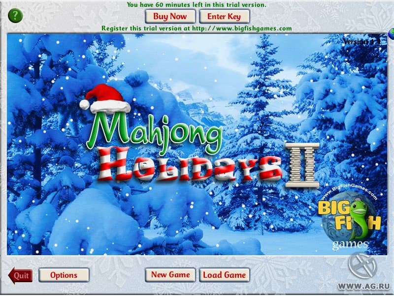 Mahjong Holidays 2 screenshot 6