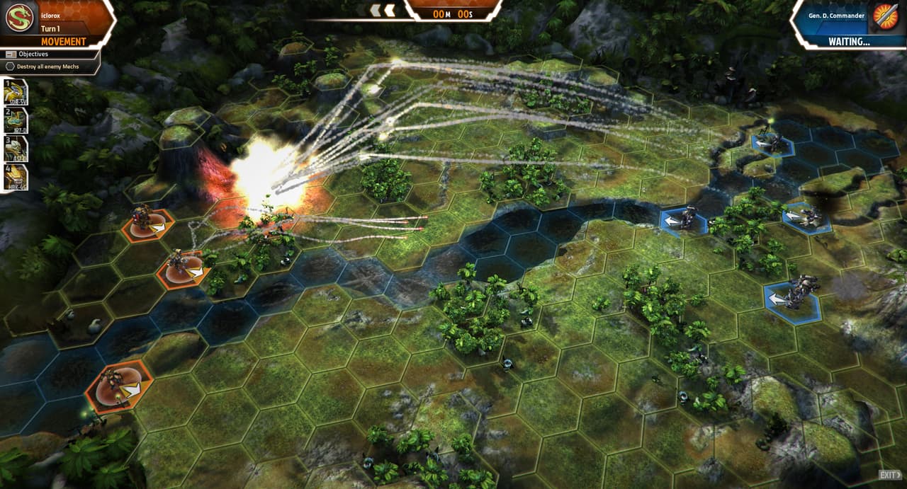 MechWarrior Tactics screenshot 5