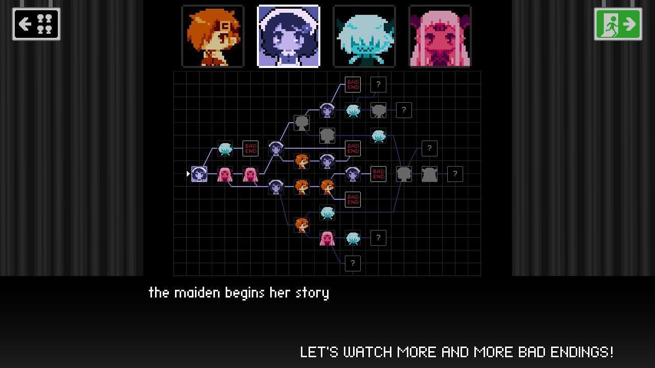 BAD END THEATER (itch) screenshot 5