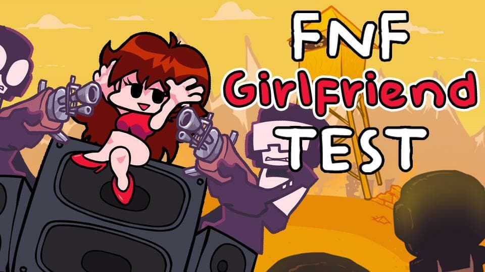 FNF Girlfriend Test | FNF GF Test [HTML5 - Works on mobile]