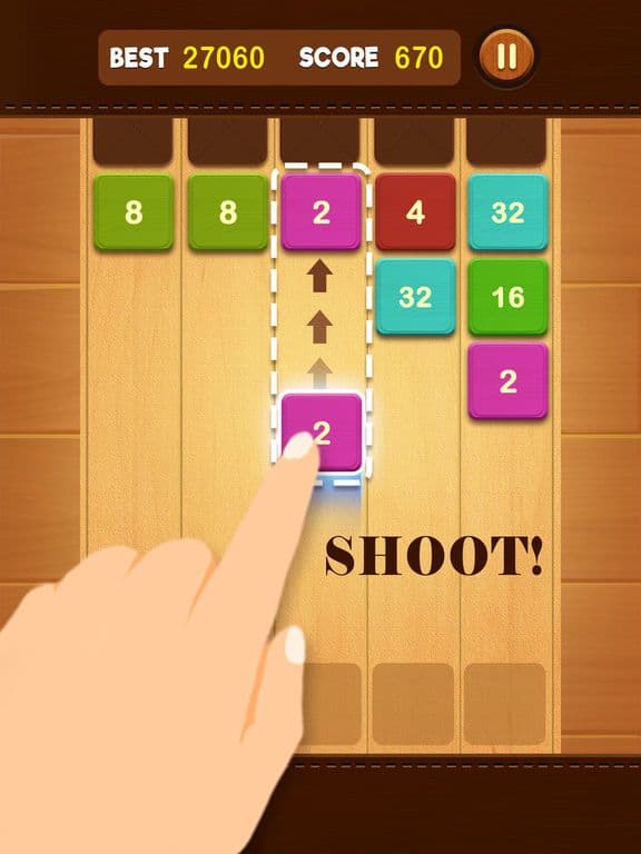 Shoot n Merge screenshot 2
