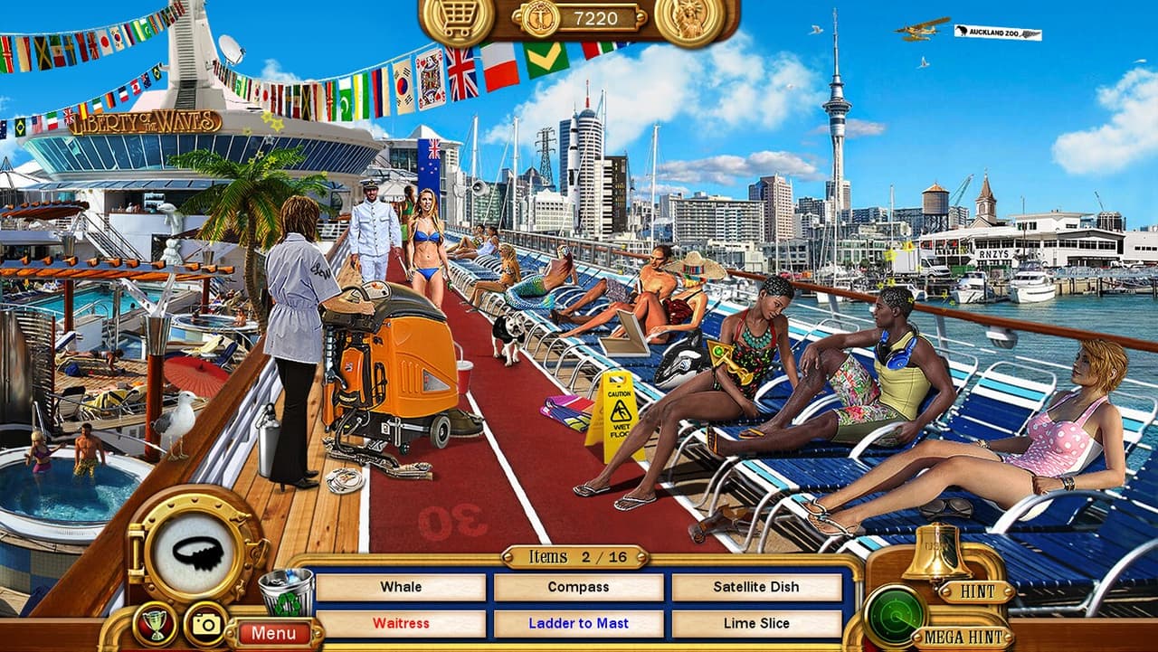 Vacation Adventures: Cruise Director 6 screenshot 4