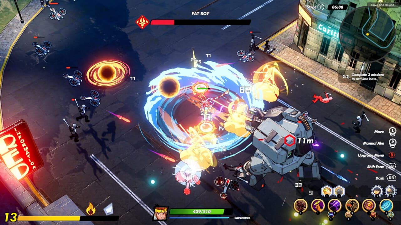 Champion Shift: Prologue screenshot 4
