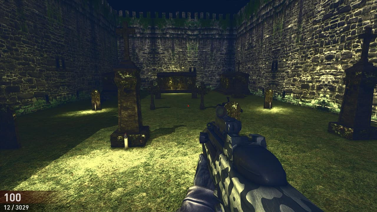 Gauntlet: the darkness within